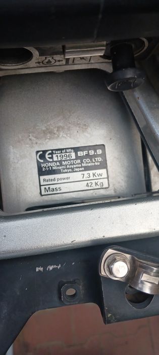 Cap motor honda 10cp