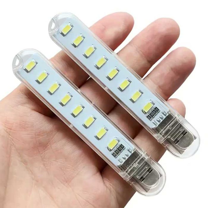 Висококачествена High CRI LED USB Лампа За Четене Топла Светлина Комплект 4 Броя