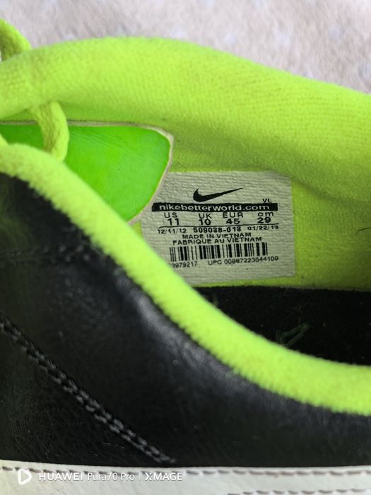 Бутонки nike в много добро състояние номер 46 стелка 29 см