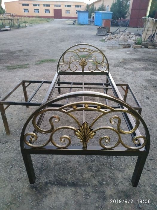 кованные кровати по приемлемым ценам и в указанный срок