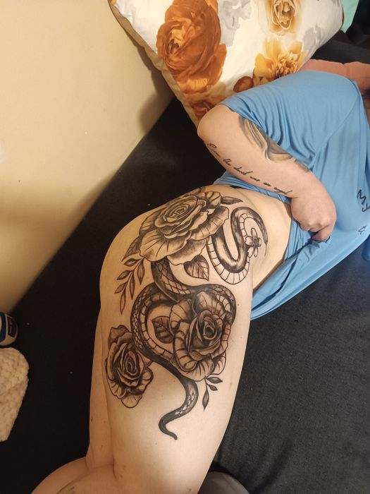 Tatuaje profesionale