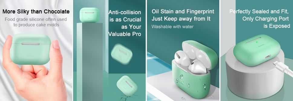 Комплект от оригинални кейсове за Apple Airpods, Airpods 2 и Pro 1&2