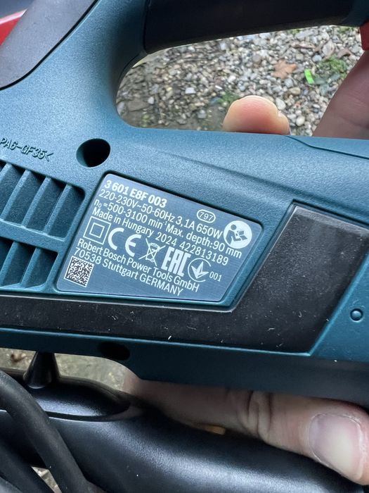 Vand fierastrau pendular/soricel Bosch GST 90 E model 2024