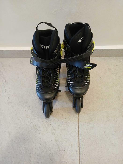 Ролери и наколенки