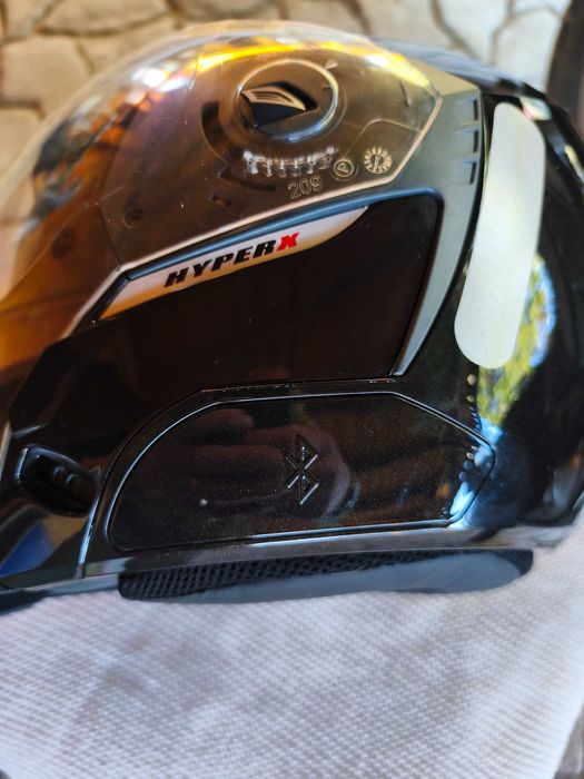 Cască moto CABERG HYPER X – modulară P/J – mărimea S (55–56) – nouă