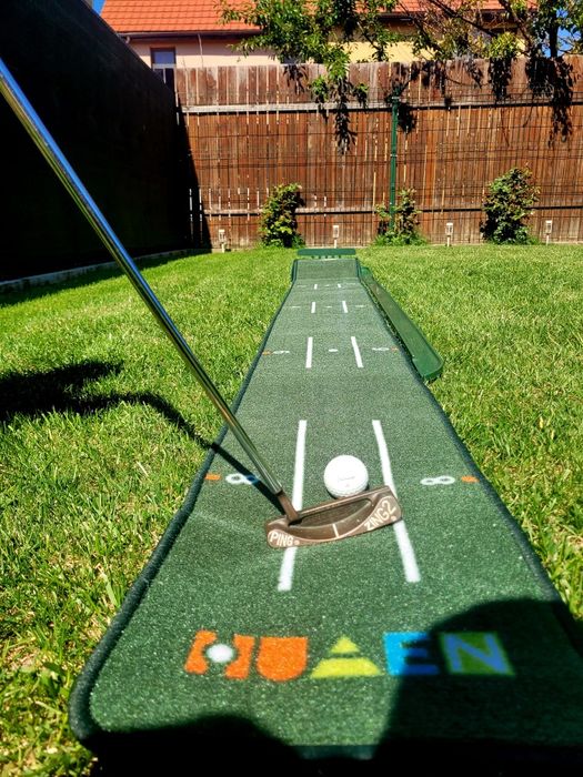 Set Golf HUAEN Premium – 280 cm + 2 Crose + Minge