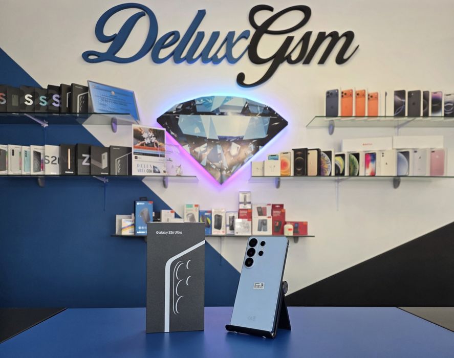 Samsung S26 Ultra / Blue / DeluxGSM