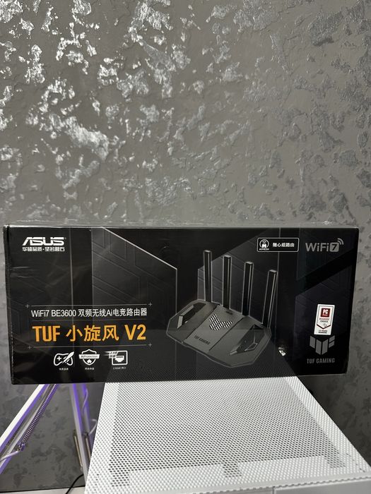 Роутер Asus Tuf be3600 v2