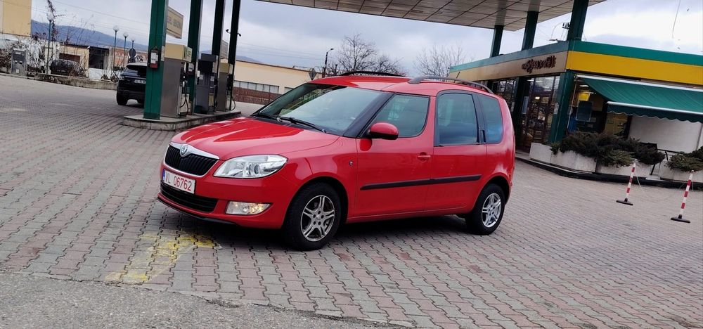 Skoda Roomster An 2013 Motor 1,2 Benzină Tsi În 4 Pistoane Climă Jante