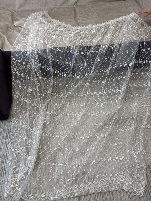 Красивая тюль на кухню