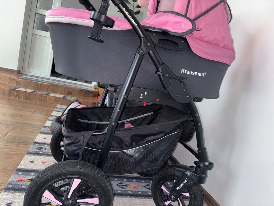 Cărucior Krausman 3 in 1