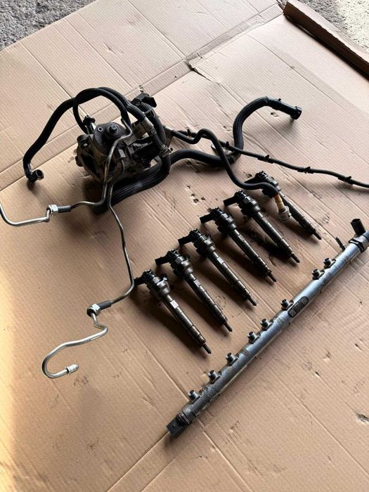 Kit Injectoare+Pompa BMW 3.0d 258Cp Bosch