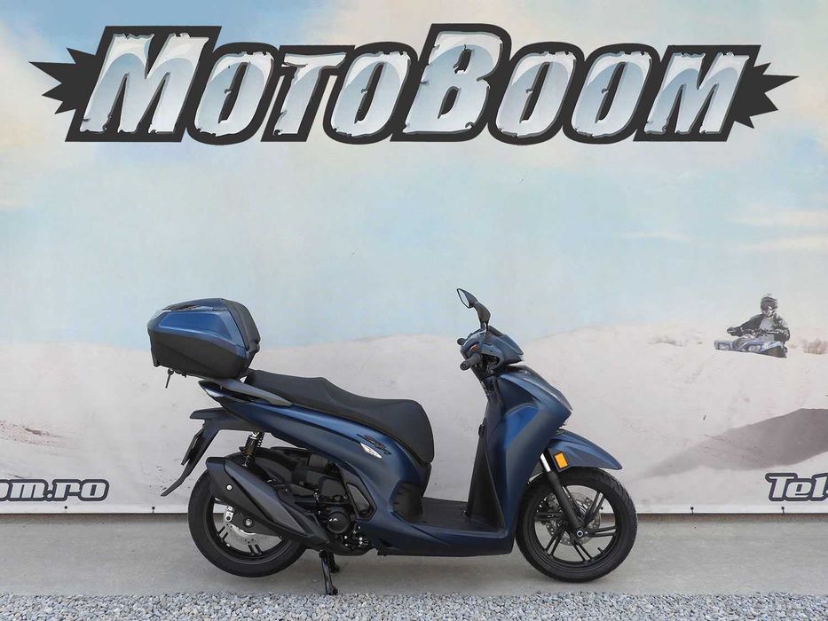 Promo Scuter Honda SH350i ABS incl Smart Top Box 2025 | Rate | Leasing
