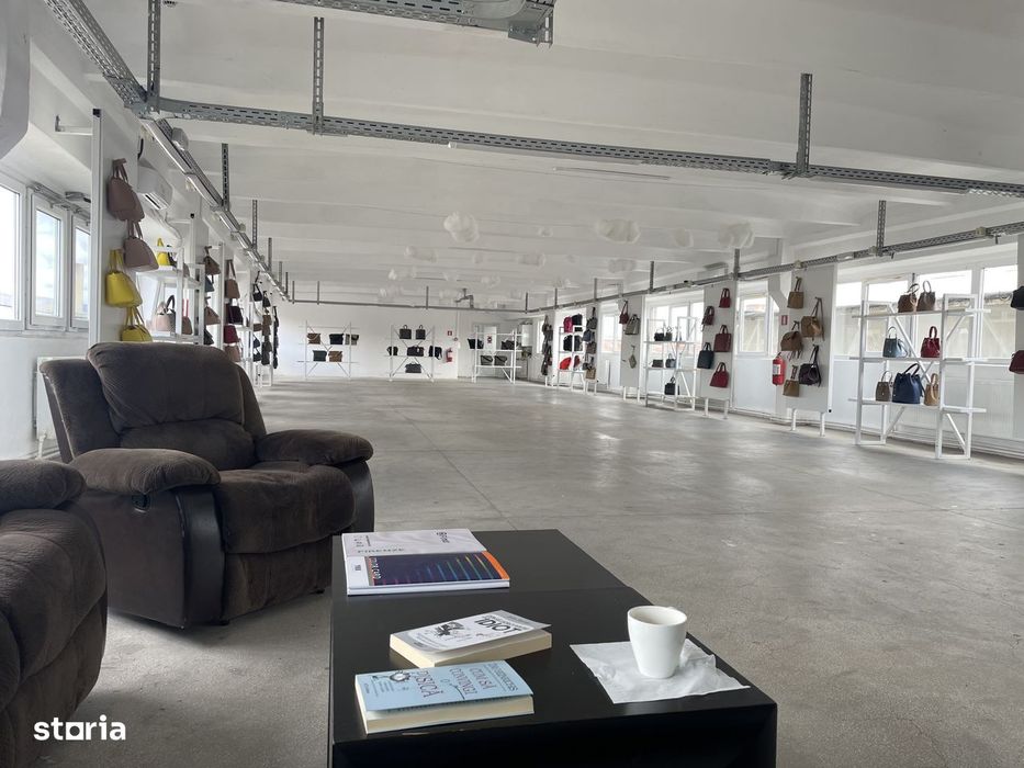 De Vânzare sau Închiriere 
Spatiu Comercial/ Administrativ P+1E