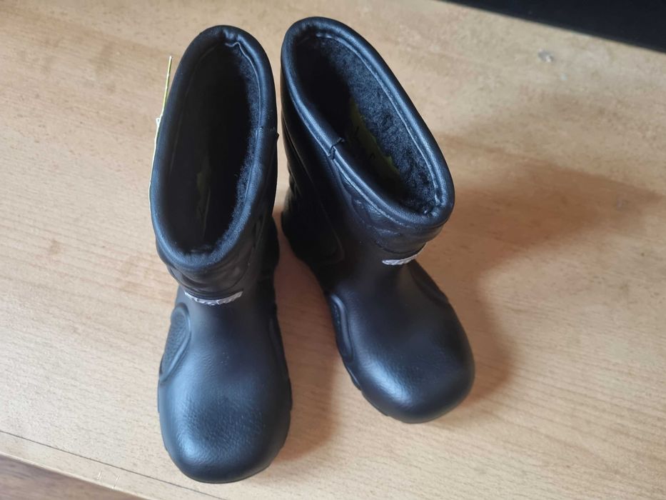 Нови термо гумени ботуши skofus 22 номер