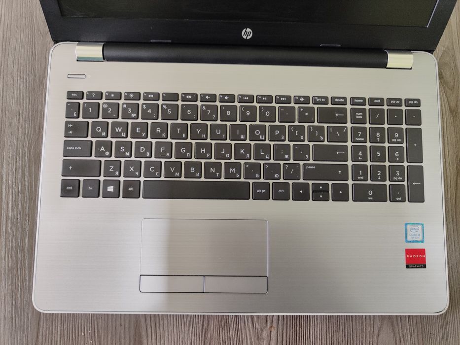 Notebok hp intel core i5 7th Gen