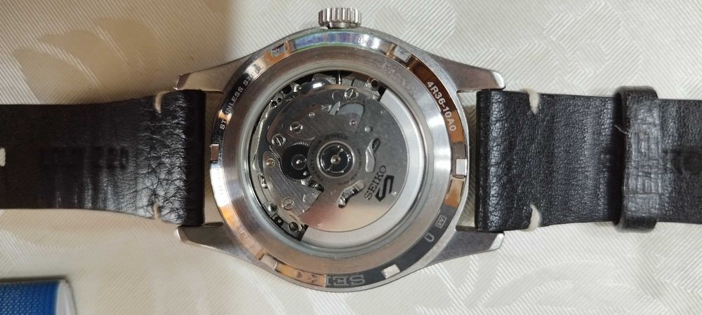 Seiko 5 automatic 4r36 10a0