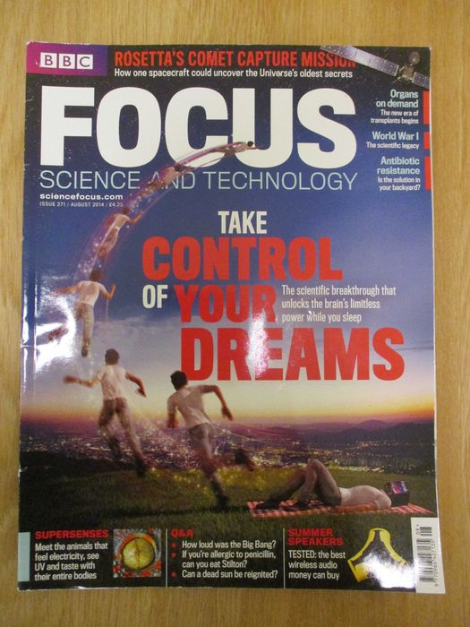 Colecție reviste BBC Focus, 2014 - 2016, 28 numere, engleză