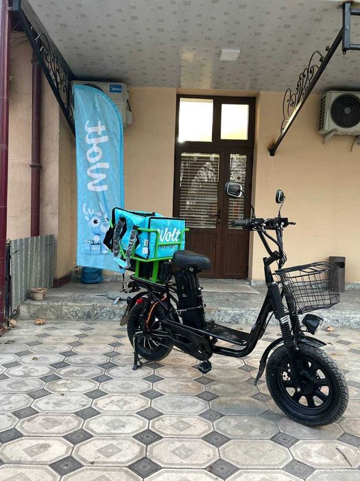 Arendaga elektrovelosiped kuryerlar uchun ijarga Monster elektro velik