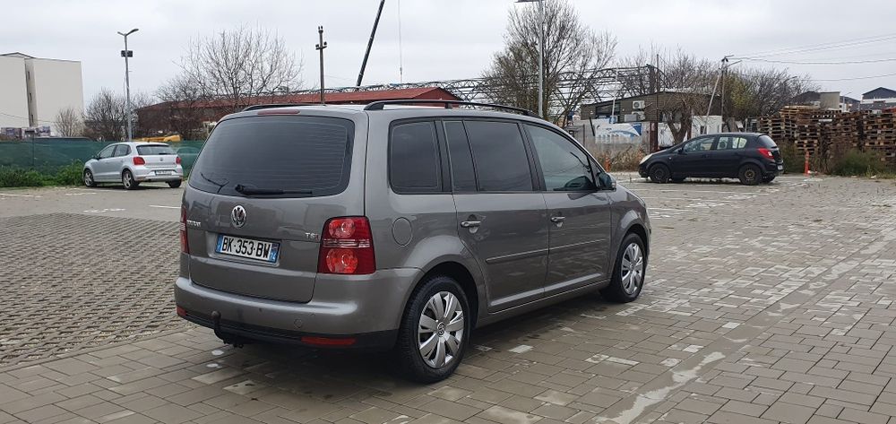 Vw Touran Facelift 7 Locuri