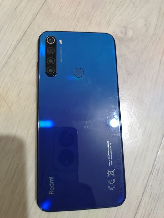 Redmi Note 8T 3/32 ГБ, синий,