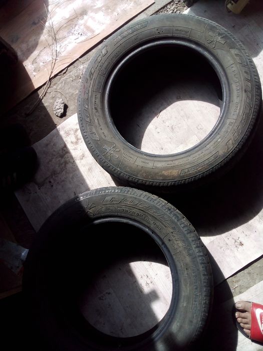 Срочно продается шины летние