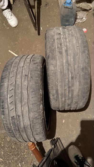 Шины Лето оба передние Б/У