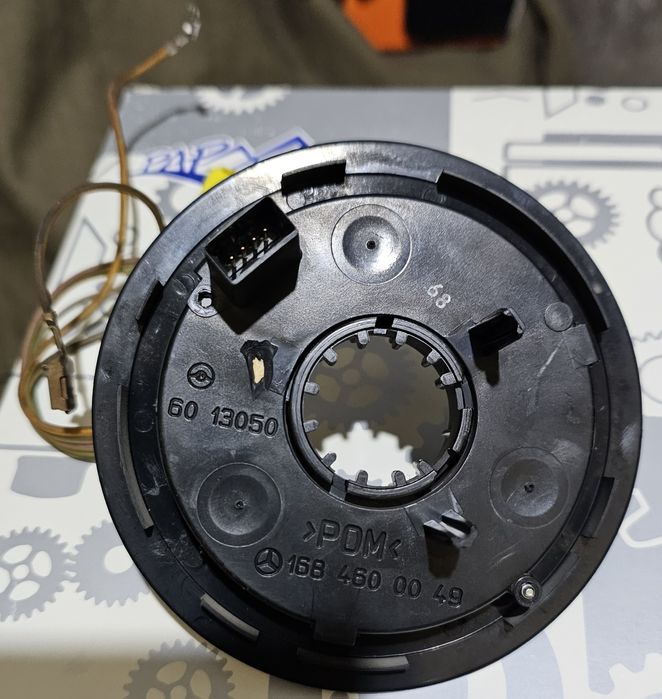 Рулевой Шлейф мерседес w210 до рест