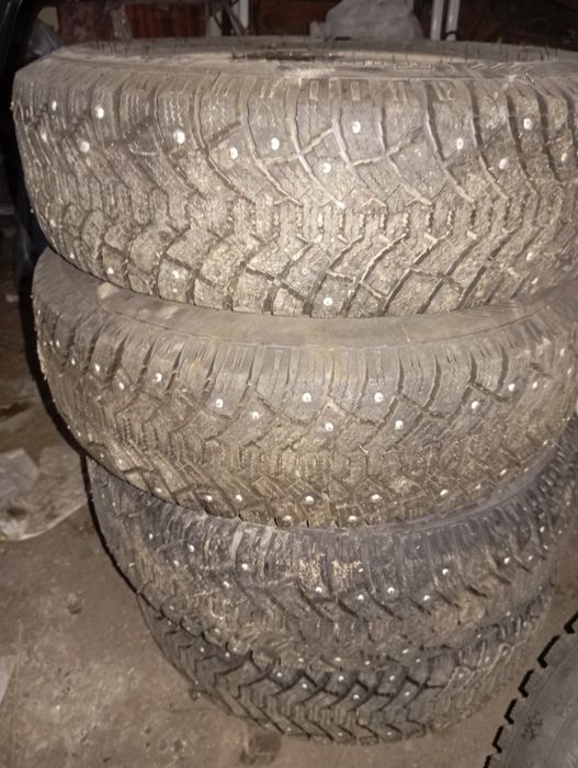 Продам колеса зимние на R14