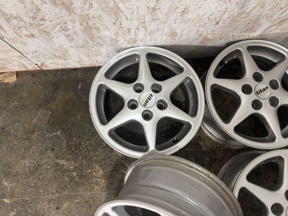 Jante 14 5x100 ET37 6J VW Polo Fabia Ibiza Golf 4