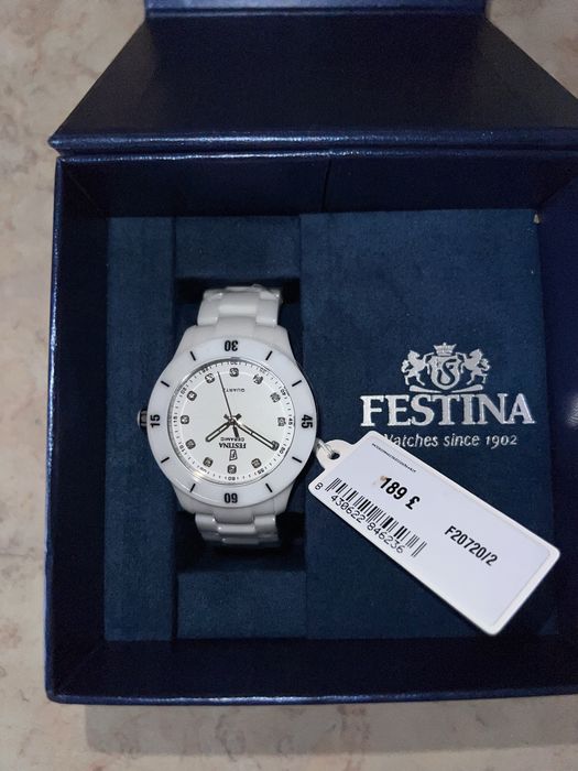 Ceas FESTINA alb