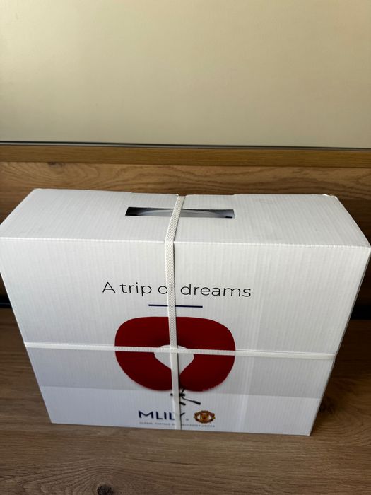 Pernă călătorie Dormeo ediție limitată Manchester United