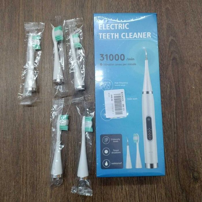 Електрическа четка за зъби | Почистване на зъбен камък