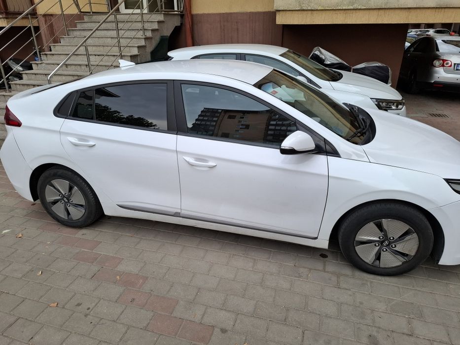 Hyundai Ioniq 2021 -  ambreiaj defect