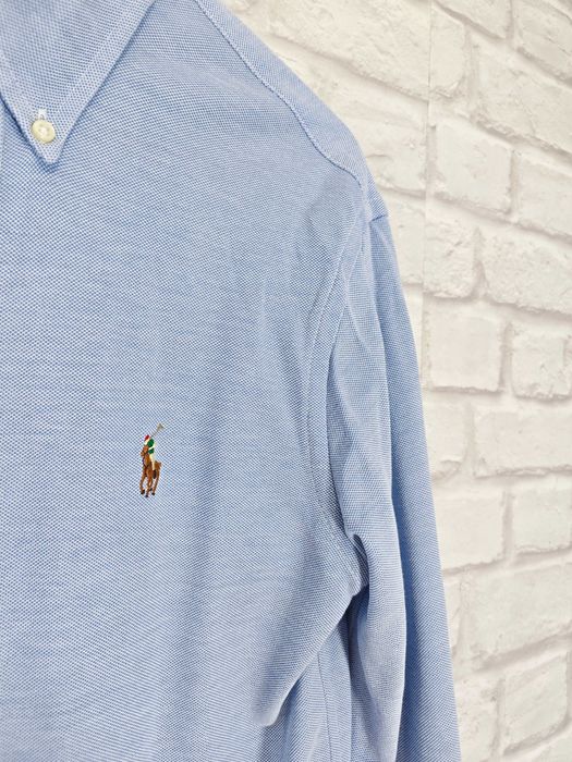 Ralph Lauren Oxford Knit Оригинална мъжка риза размер S