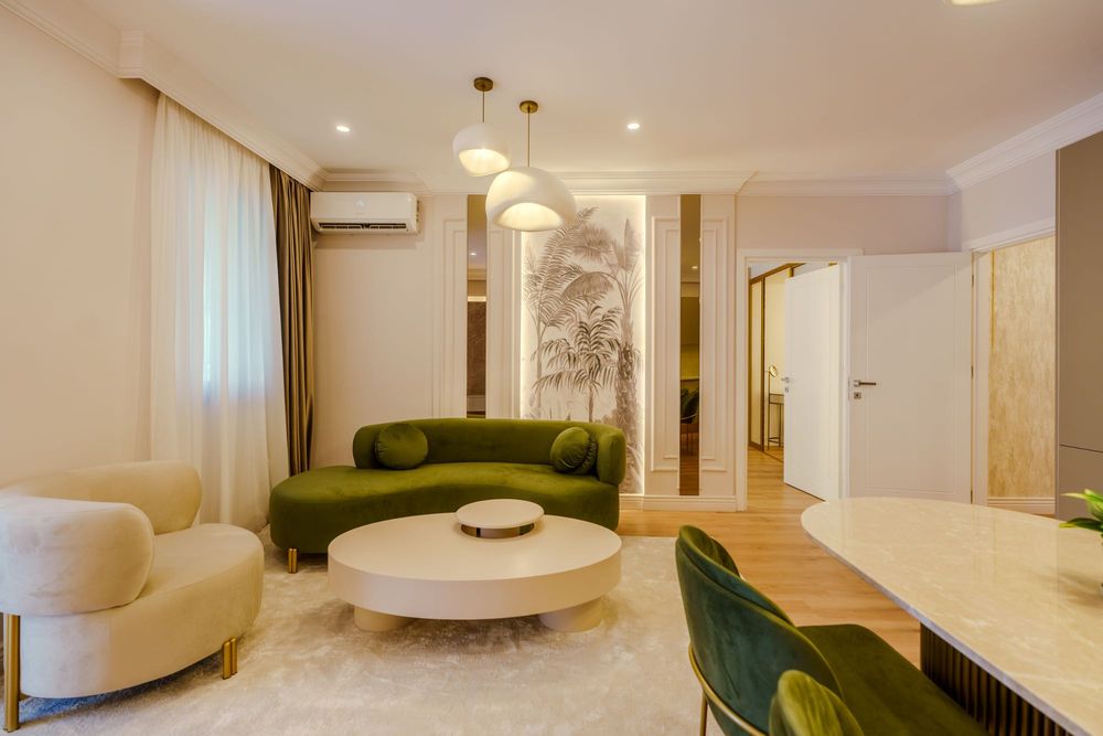 Apartament lux cu 2 camere PİPERA