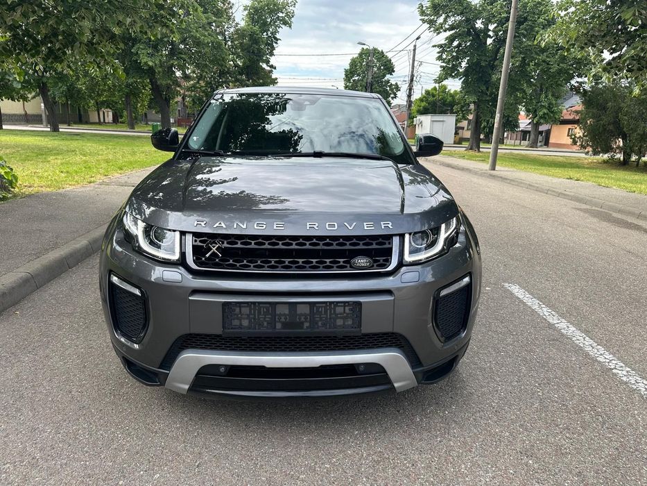 Range rover EVOQUE 2.0 D 180 CP 2016 AUTOMAT 4×4 EURO 6