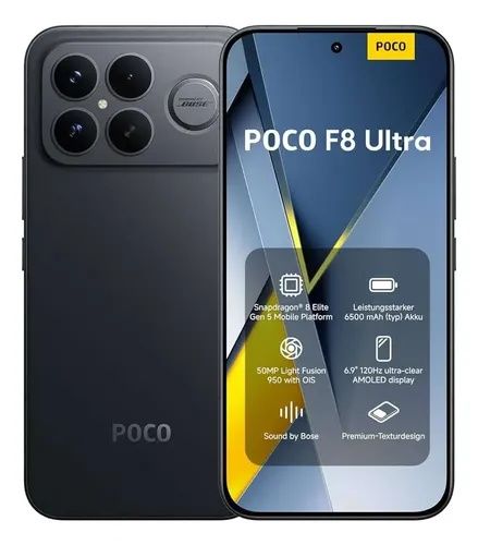 POCO F8 Ultra / Бесплатная доставка!