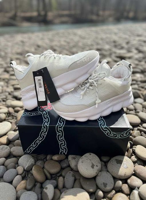 Versace Chain Reaction White - PREMIUM -