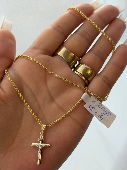 Lănțișoare aur pe.stoc 14k