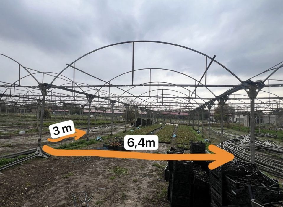 Parnik( теплица) issiqxona quriberamiz nerjaveyka 1 sotok narxi
