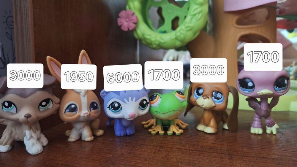 Лпс lps littlest pet shop