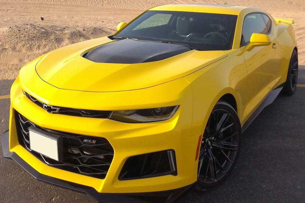 Преден капак ZL1 style за CAMARO, броня, фарове, калници и други части