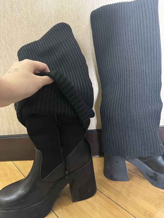 обувь Bershka черный