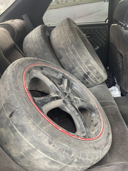 R17 диски обмен либо продам