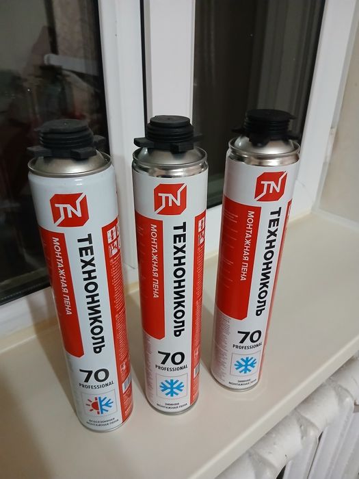 Продаю монтажную пену