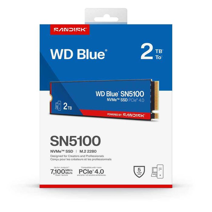 SSD M.2 накопители Western Digital 2tb nvme