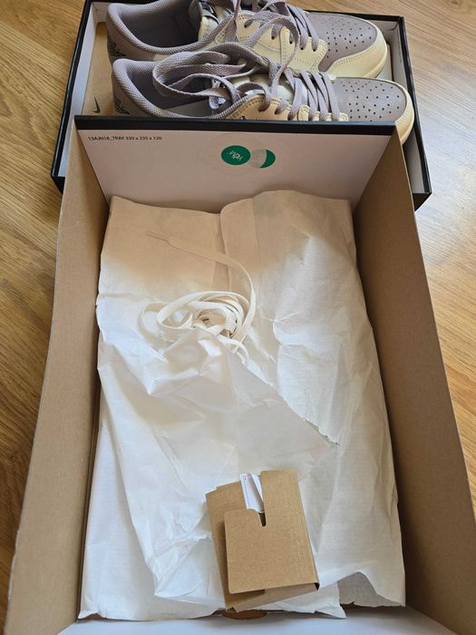 Air Jordan 1 Retro Low OG - atmosphere grey