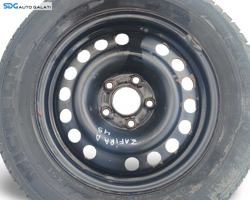 Janta Roata Rezerva Normala Tabla Otel 195 65 15 R15 Opel Signum 2002 - 2008 (15X6J) [JNT0043]