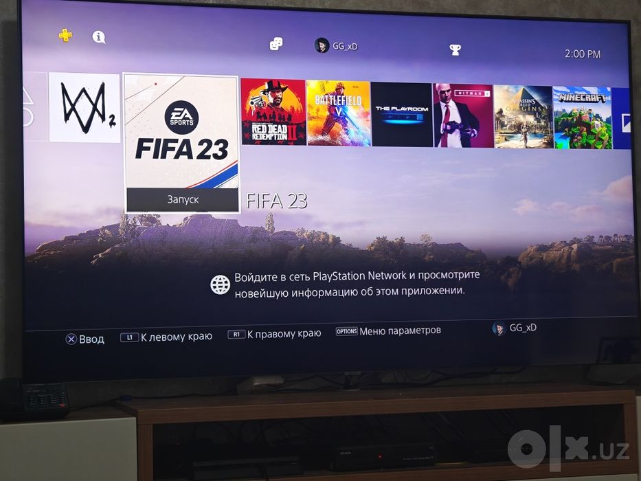 Ps4 slim 1TB в отличном состоянии